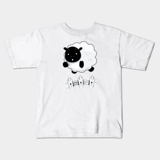 sheep jump Kids T-Shirt